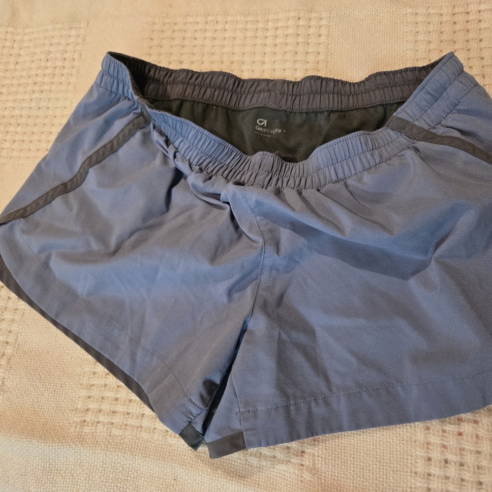 Gray Women's Athletic Shorts